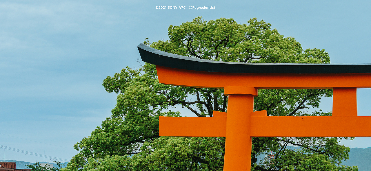 稻荷伏见 | Photo | 雾里学家 | 20 | #速写人间烟火#