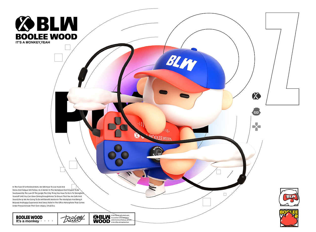 BOOLEEWOOD布叻坞×同道设计 | 文创品牌IP形象设计（图ZMzAxNjg2ODA0） - IP形象 - 站酷设计师同道设计SONG原创素材 - 站酷ZCOOL