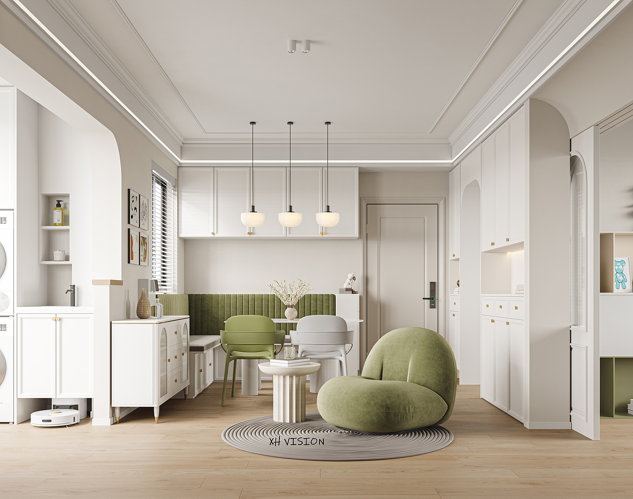 小法奶油风（图ZMzMxODczMjY4） - 家装设计 - 站酷设计师星河视觉原创素材 - 站酷ZCOOL