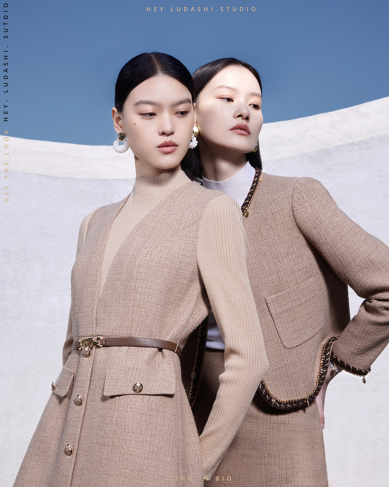 慕天姿大女装品牌X 2023秋冬形象大片