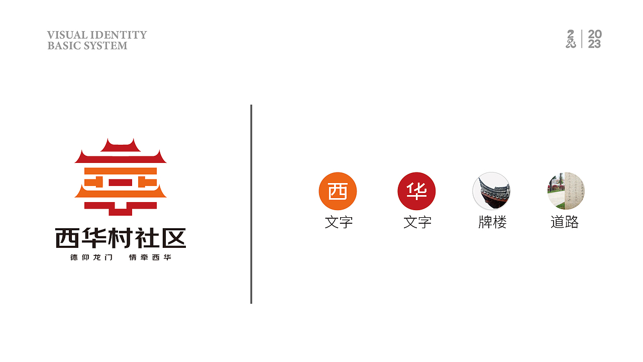 【凌舟logo设计】西华村社区（图ZMzMzNTIxODg4） - Logo - 站酷设计师凌舟设计原创素材 - 站酷ZCOOL