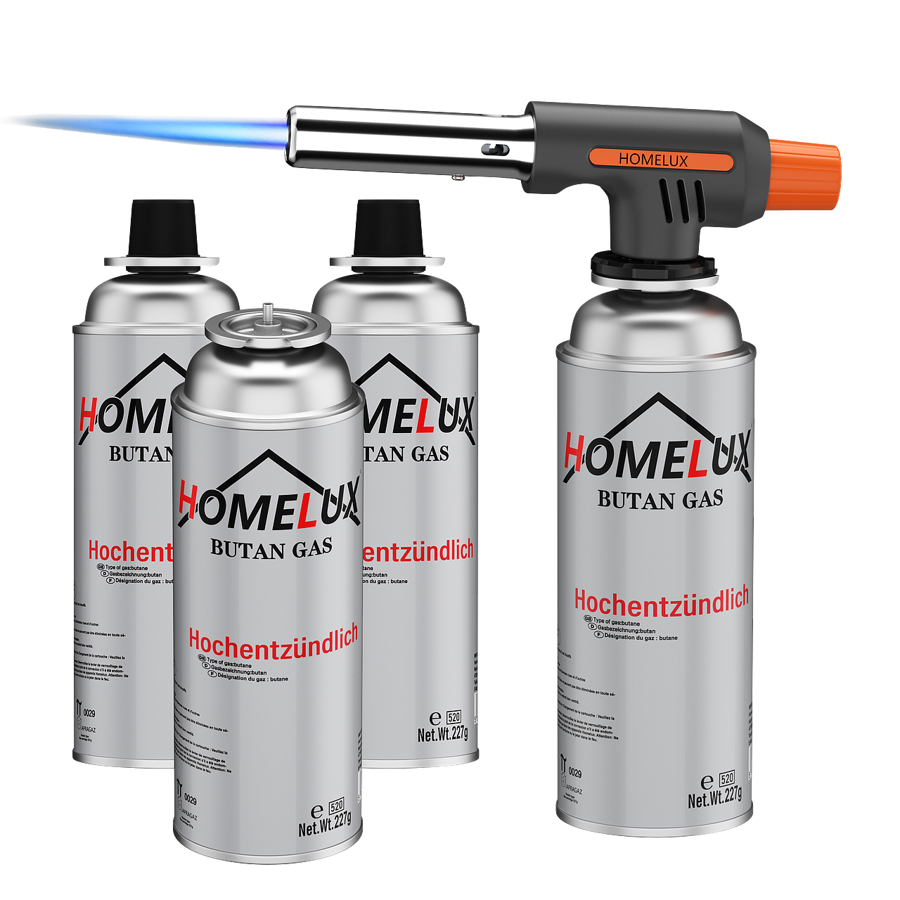 3D建模-厨房喷火枪RB-100