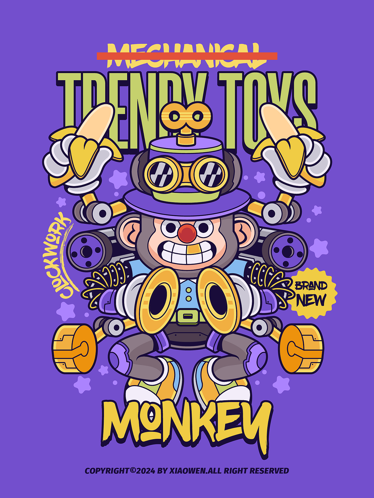 四月份插画汇总