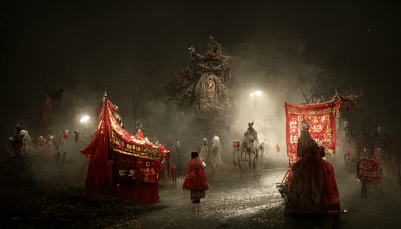 02]"鬼王娶亲,生人回避" 一 中式民俗恐怖故事其