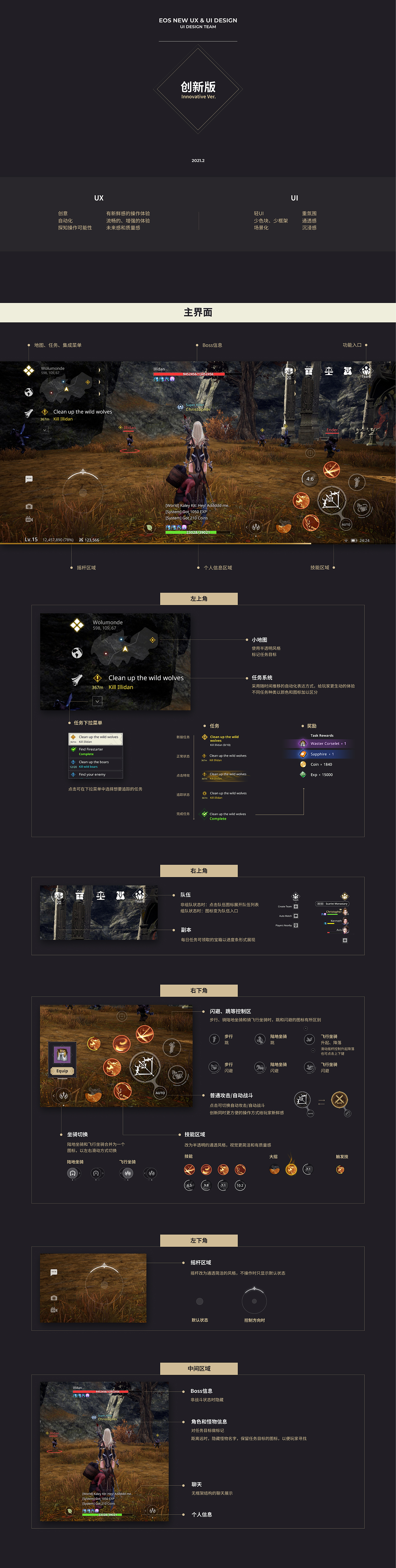 EOS | 西方魔幻mmo