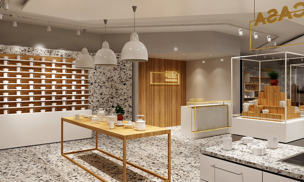 阳光之家陶瓷家居精品店