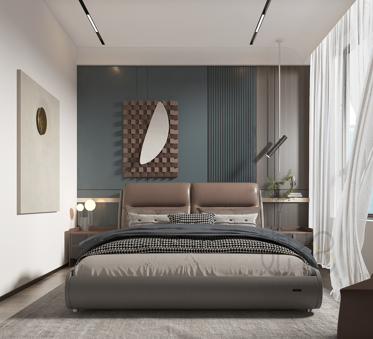 欧陆风情-家装(效果图)