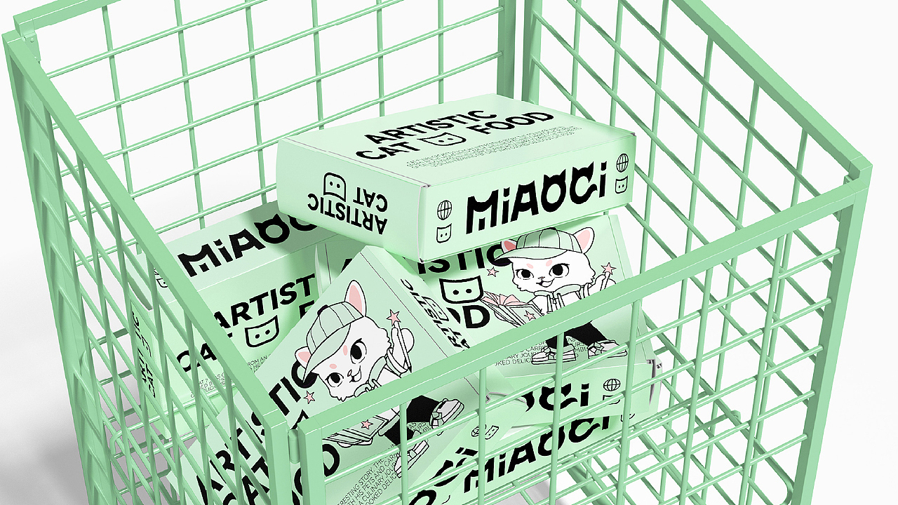 喵七猫粮 | 品牌设计方案