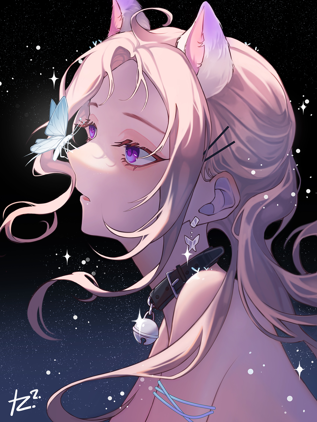 《猫桎》（图ZMzA3OTQ1MDIw） - 创作习作 - 站酷设计师九二YannaY原创素材 - 站酷ZCOOL