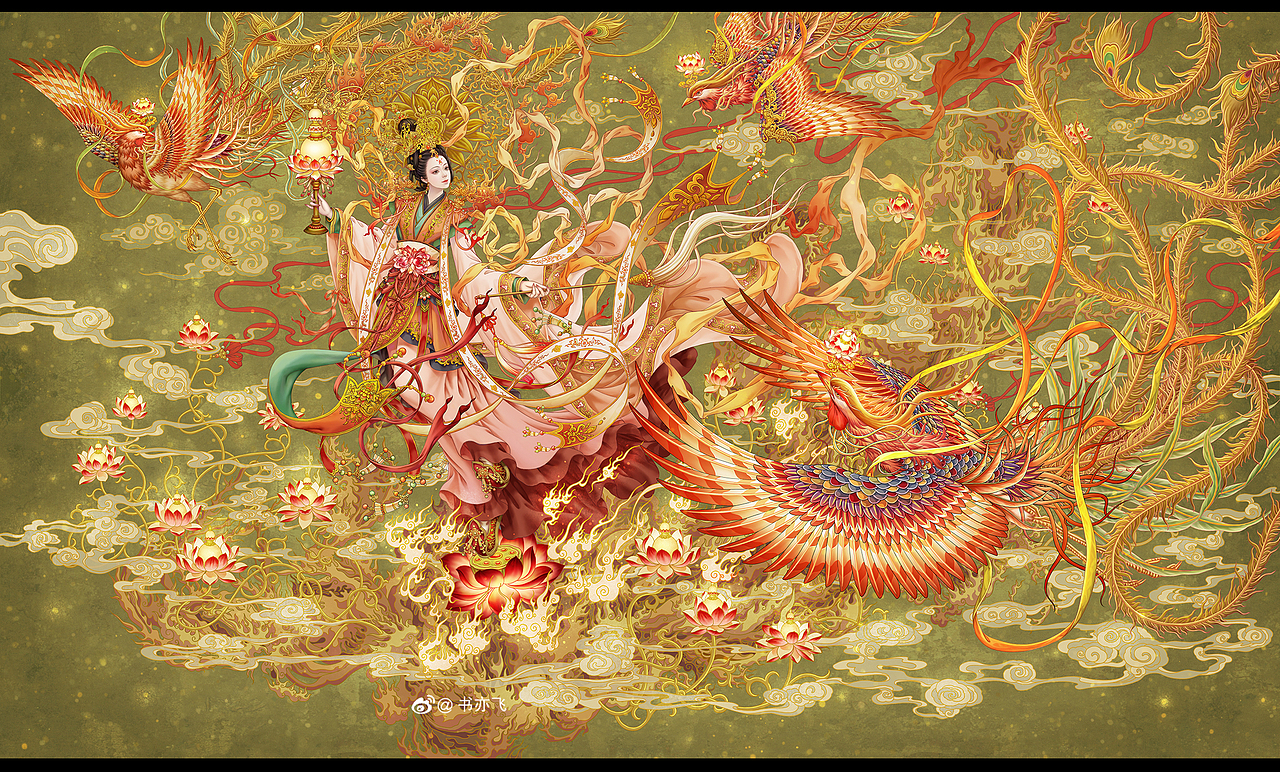 搜神记系列插画