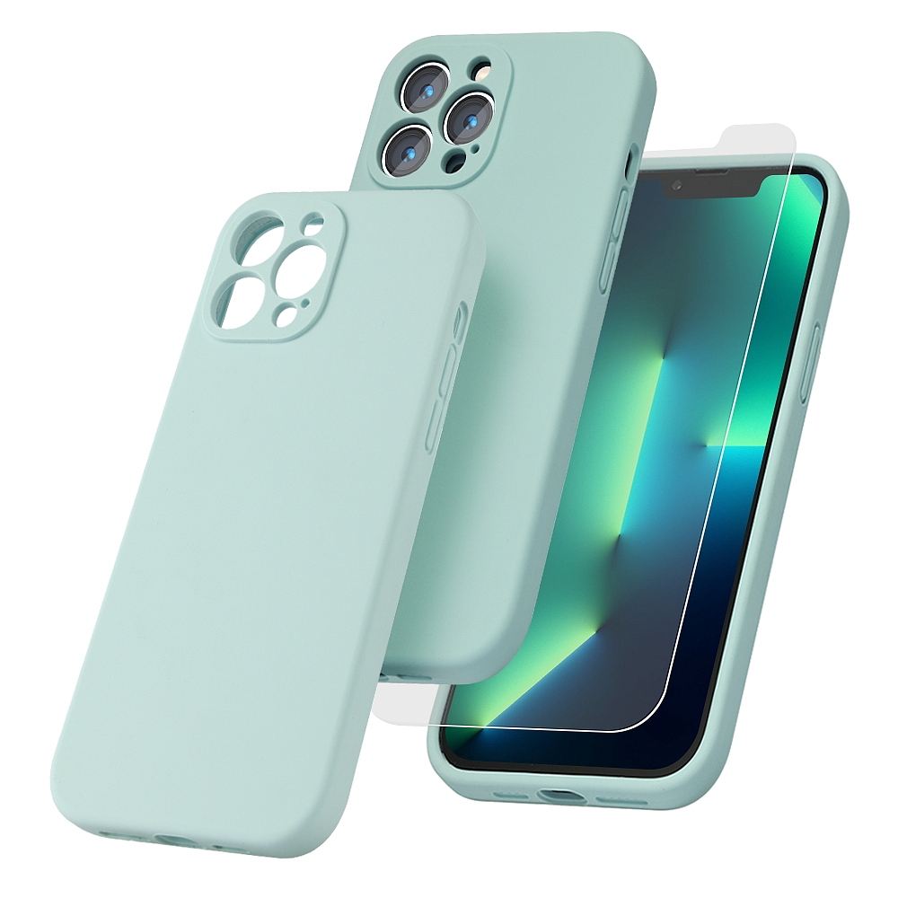 亚马逊精孔硅胶手机壳主图设计