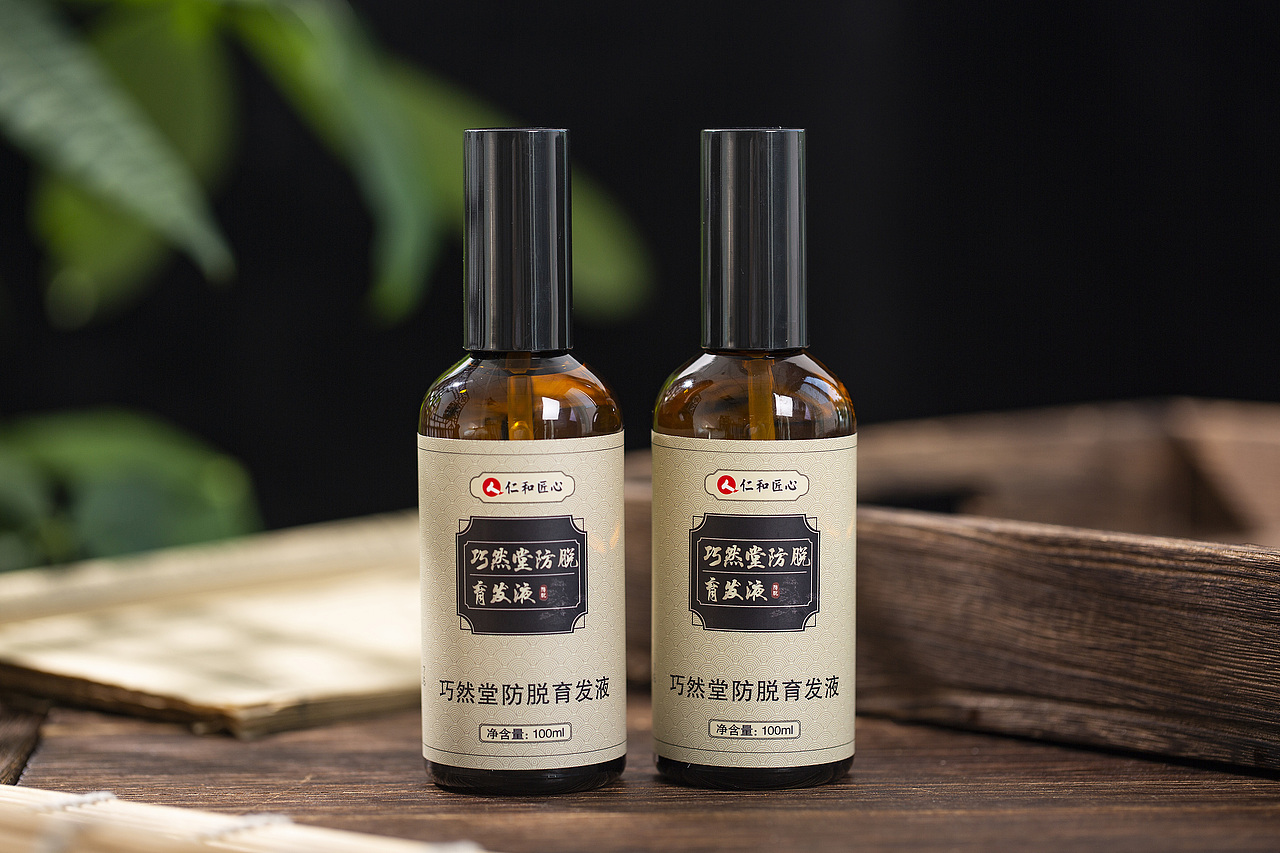 巧然堂防脱育发液