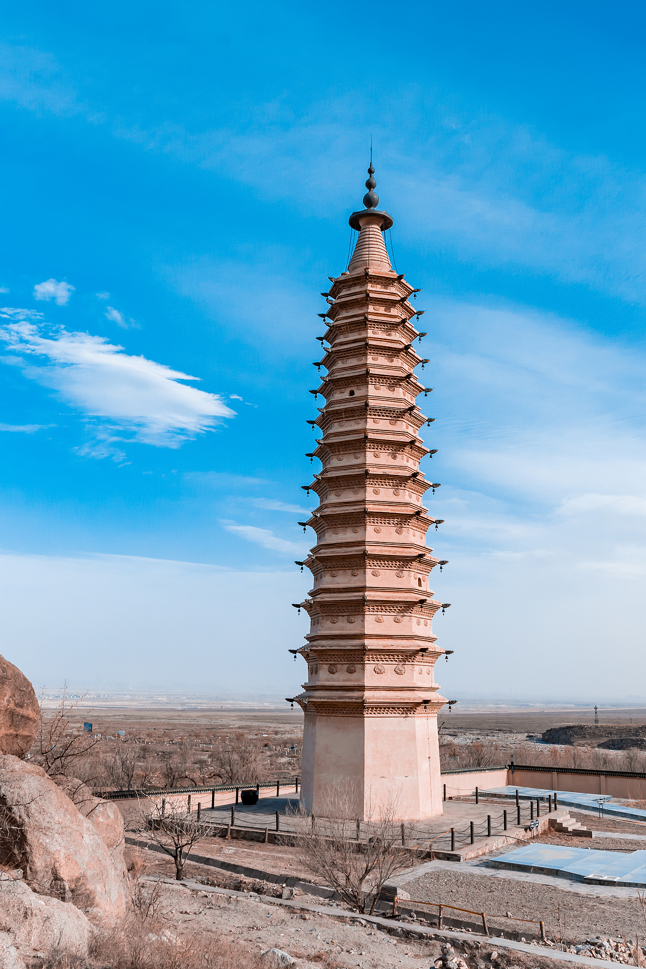 2024年作品—银川—宁夏拜寺口双塔