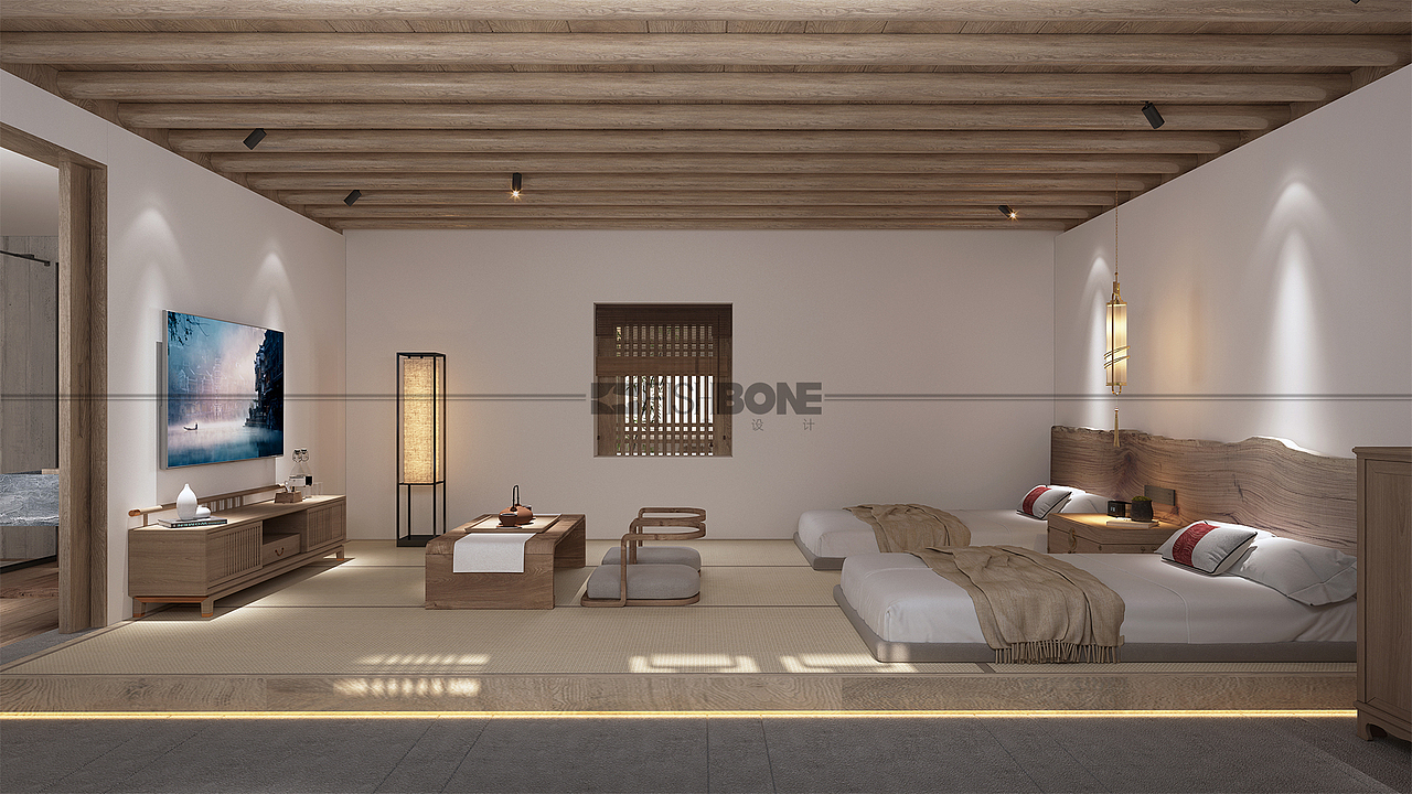 鱼骨设计——会泽会园（图ZMzA1NTIxOTY0） - 酒店餐饮设计 - 站酷设计师鱼骨设计事务所原创素材 - 站酷ZCOOL