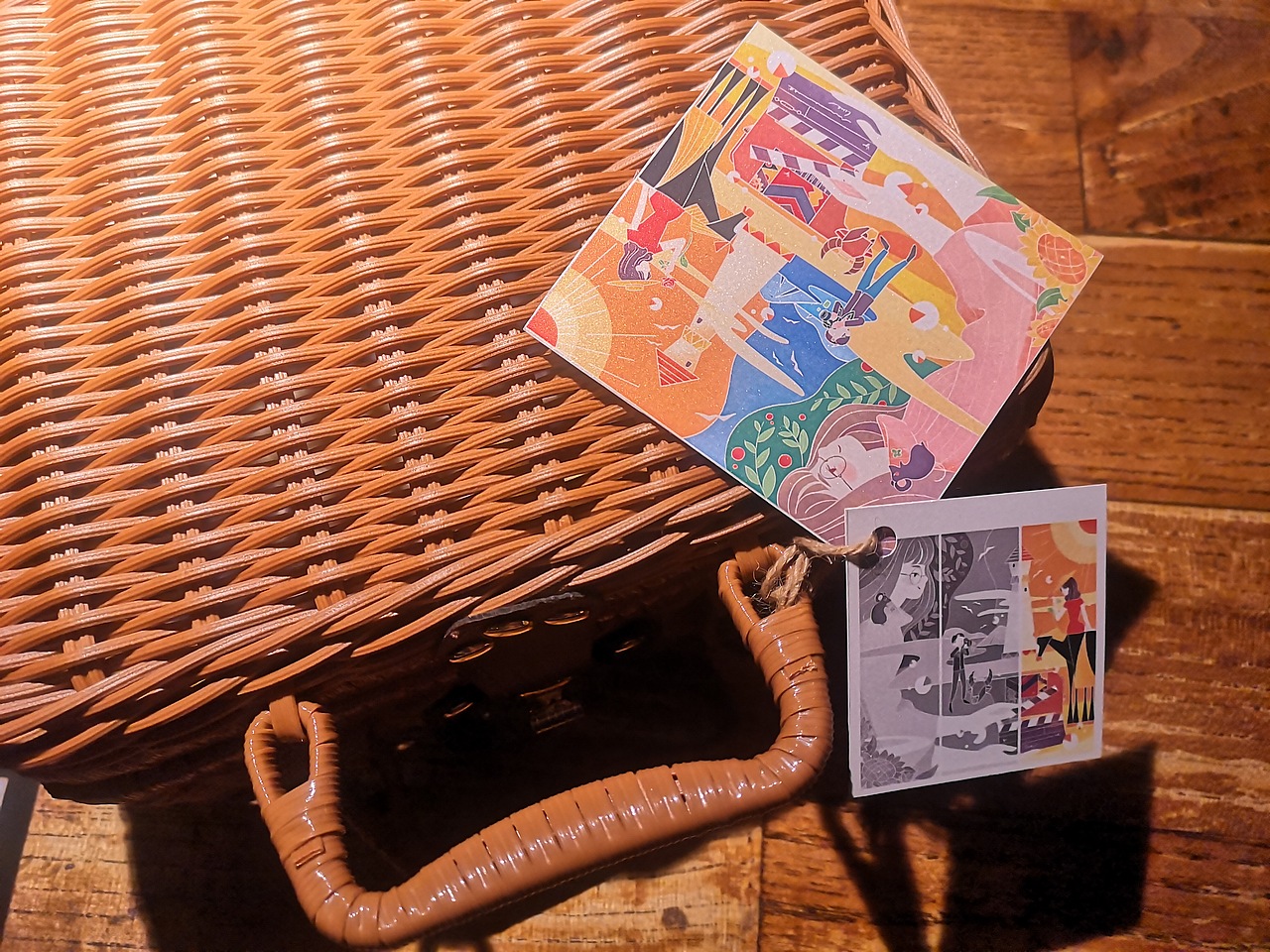 《以家为家》一份送给家人的礼物【原创插画围巾设计】（图ZMjk5NDEyMjgw） - 艺术插画 - 站酷设计师油油本油原创素材 - 站酷ZCOOL