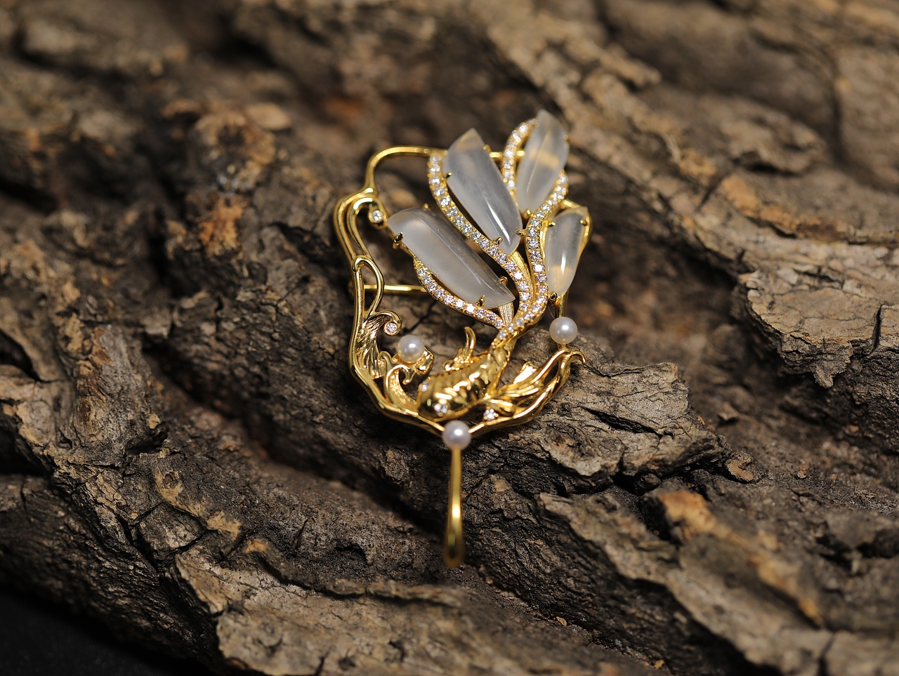 ~幸。好~有鱼（图ZMzM1ODk0Mzg0） - 首饰设计 - 站酷设计师猫朵设计原创素材 - 站酷ZCOOL