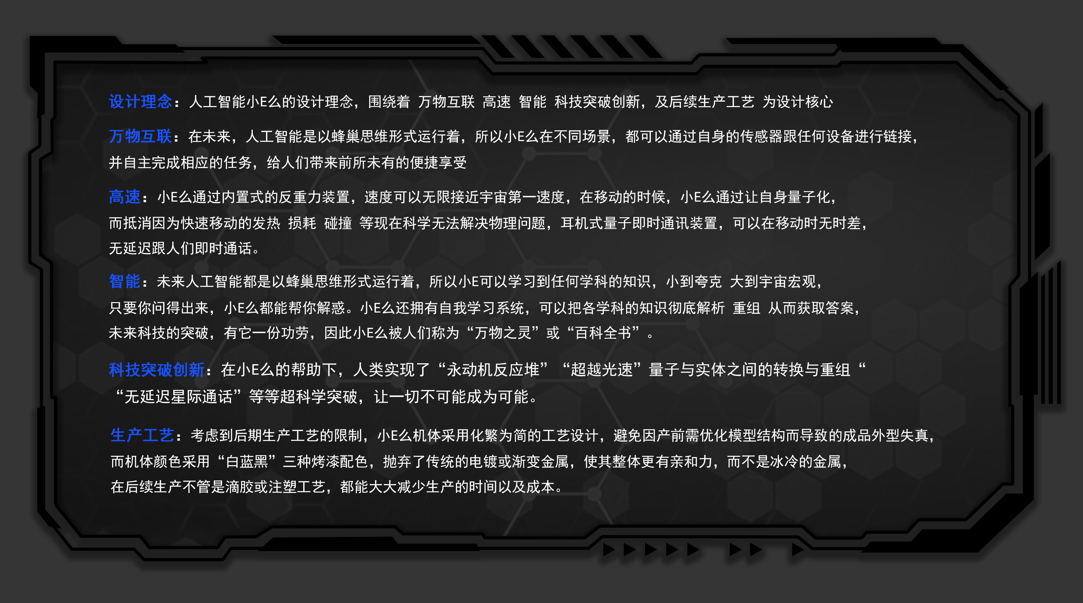 哈喽！我是小E么