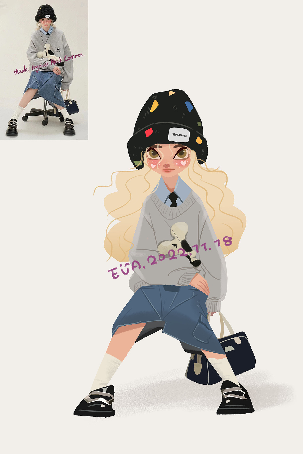 照片转欧美风卡通人物-8