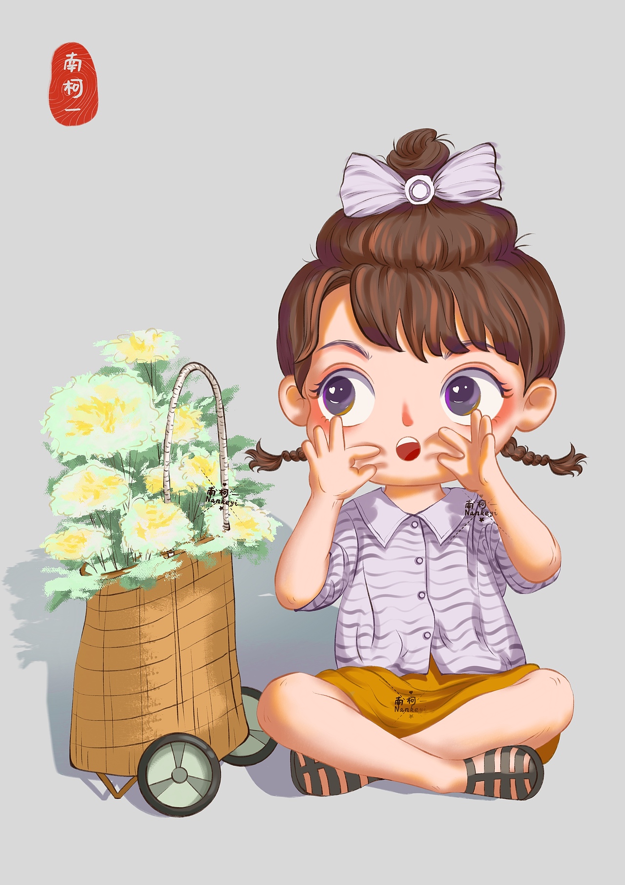 Q版人物插画合集