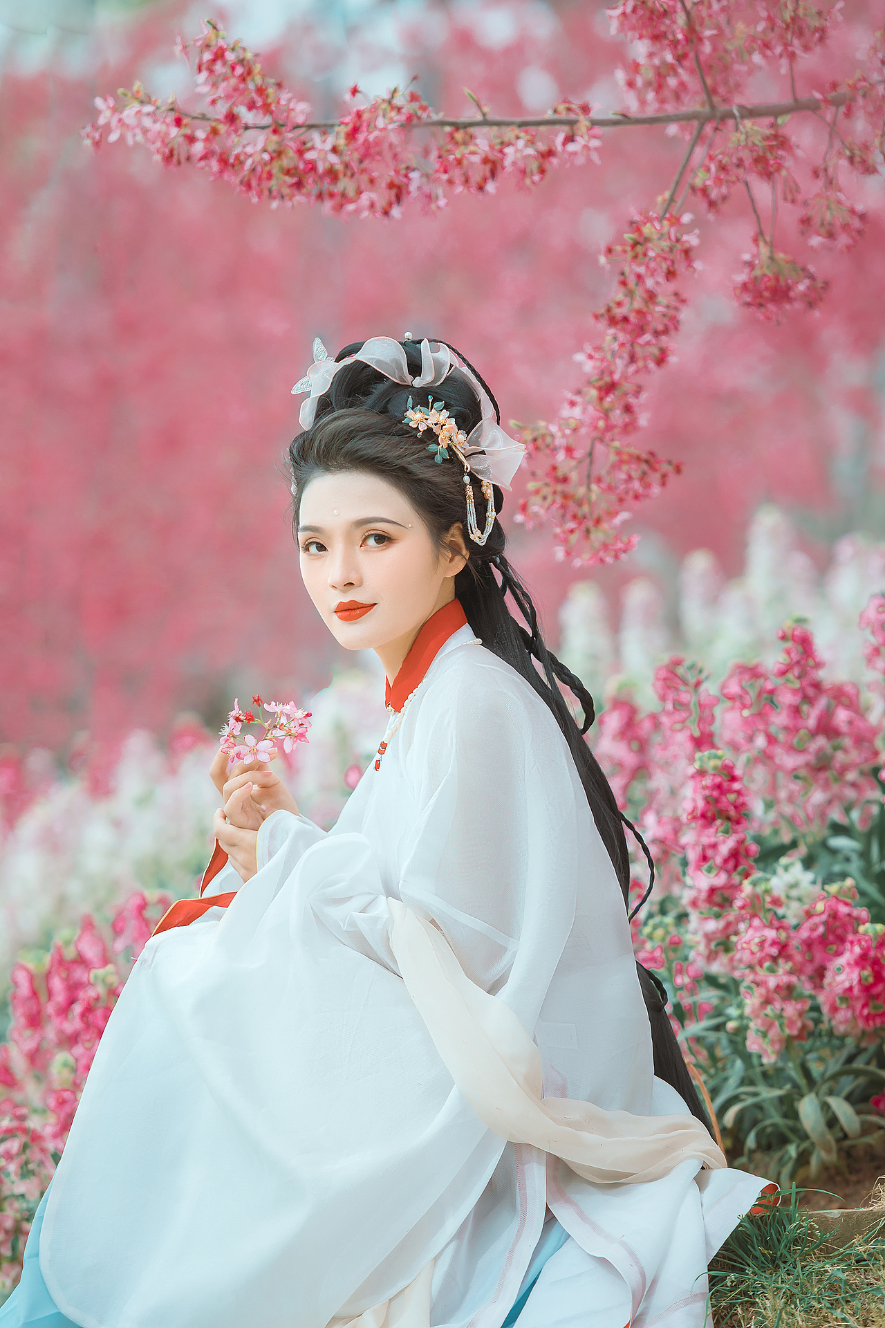 春日宴 | 別等錯過花期又一年（圖ZMzEwNDg2ODMy） - 人像攝影 - 站酷設(shè)計師欽欽子Emma原創(chuàng)素材 - 站酷ZCOOL