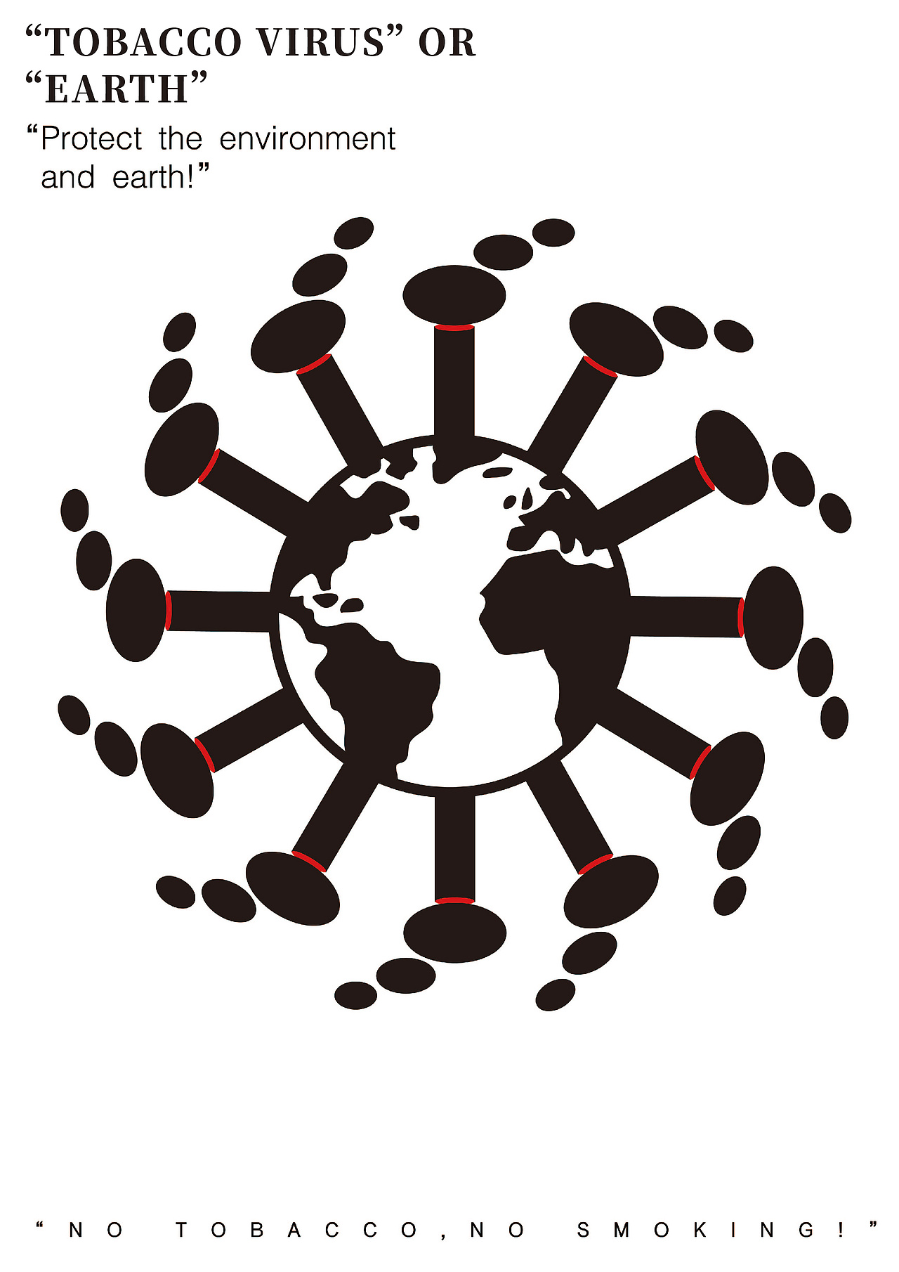 “TOBACCO VIRUS" OR "EARTH"