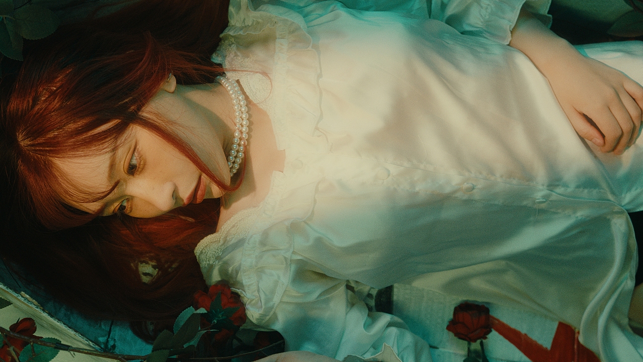 玫瑰花的葬礼??废弃玫瑰花改造拍摄计划|爱图仕布光