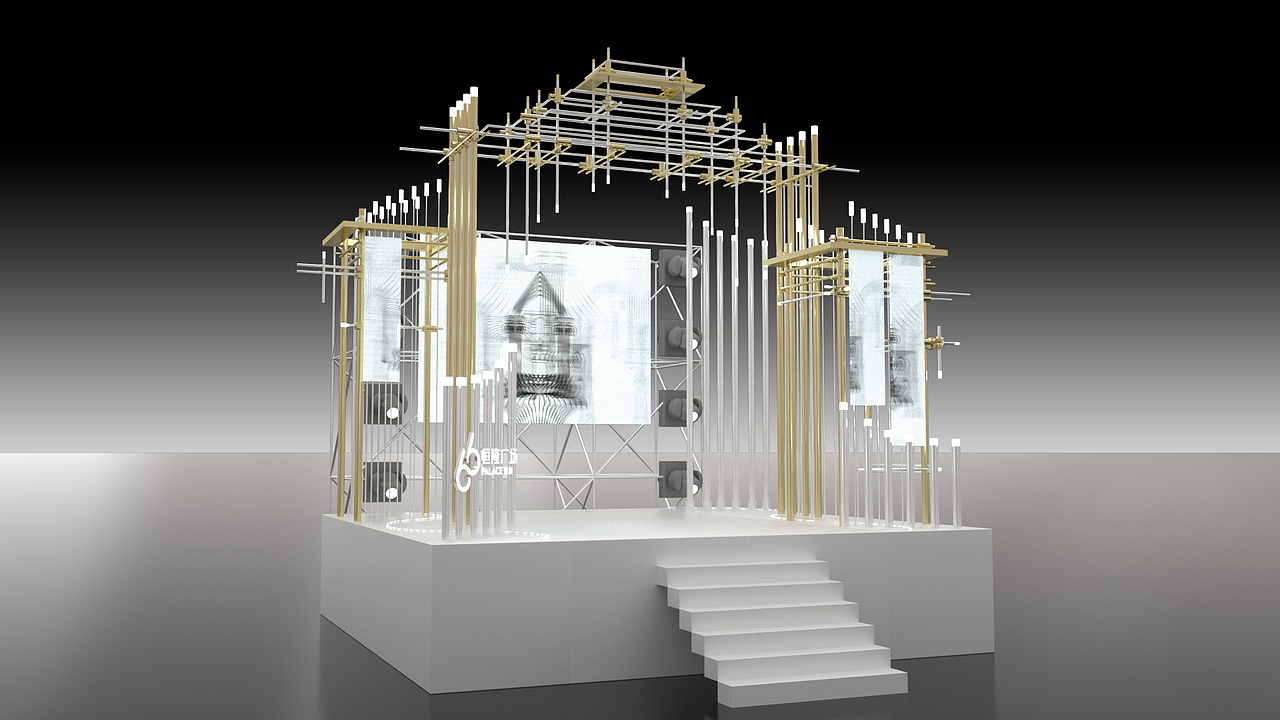 皇城恒隆 中街五一活动 室内外装置（图ZMzUzNzc4OTA4） - 建筑/空间 - 站酷设计师Jasmin_原创素材 - 站酷ZCOOL