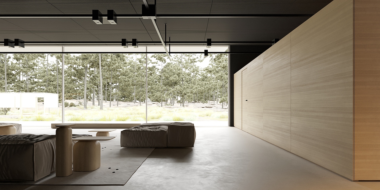 空间控色7：2：1，软装舍弃2/3，都是大片（图ZMzA2MjI5MjI4） - 家装设计 - 站酷设计师做豬要低調原创素材 - 站酷ZCOOL