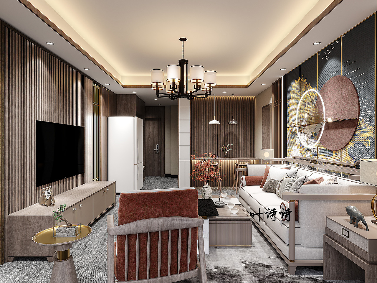 商业空间|酒店设计