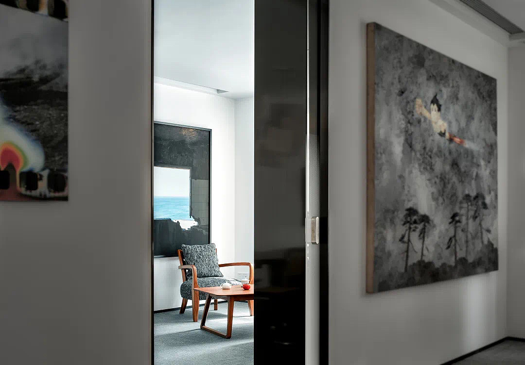 重构场所的引力 | 汉森伯盛国际设计集团办公空间