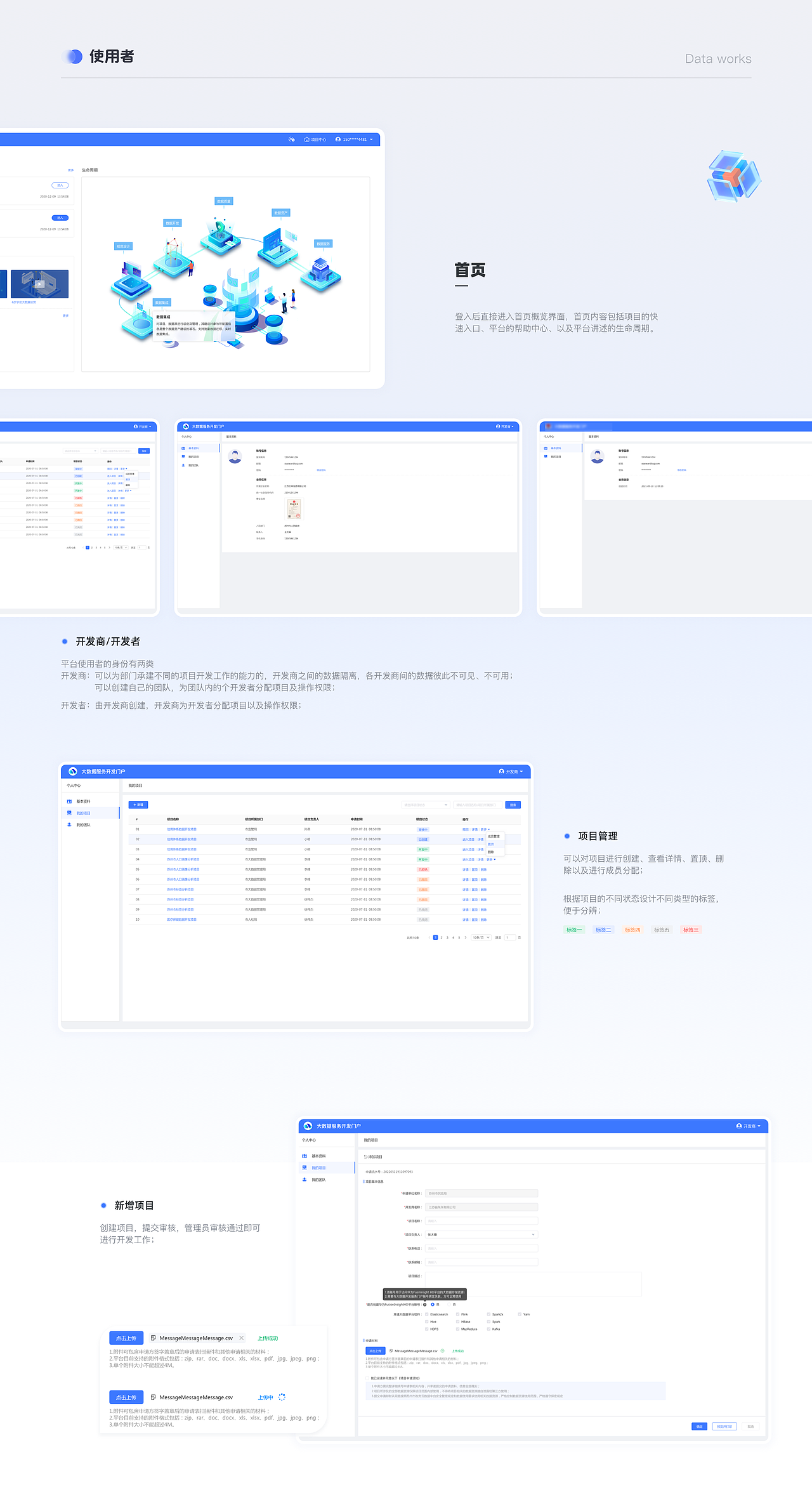 数据中台saas数据处理分析平台（图ZMzUxMTIwNTQ4） - 其他UI - 站酷设计师blackpearl02原创素材 - 站酷ZCOOL