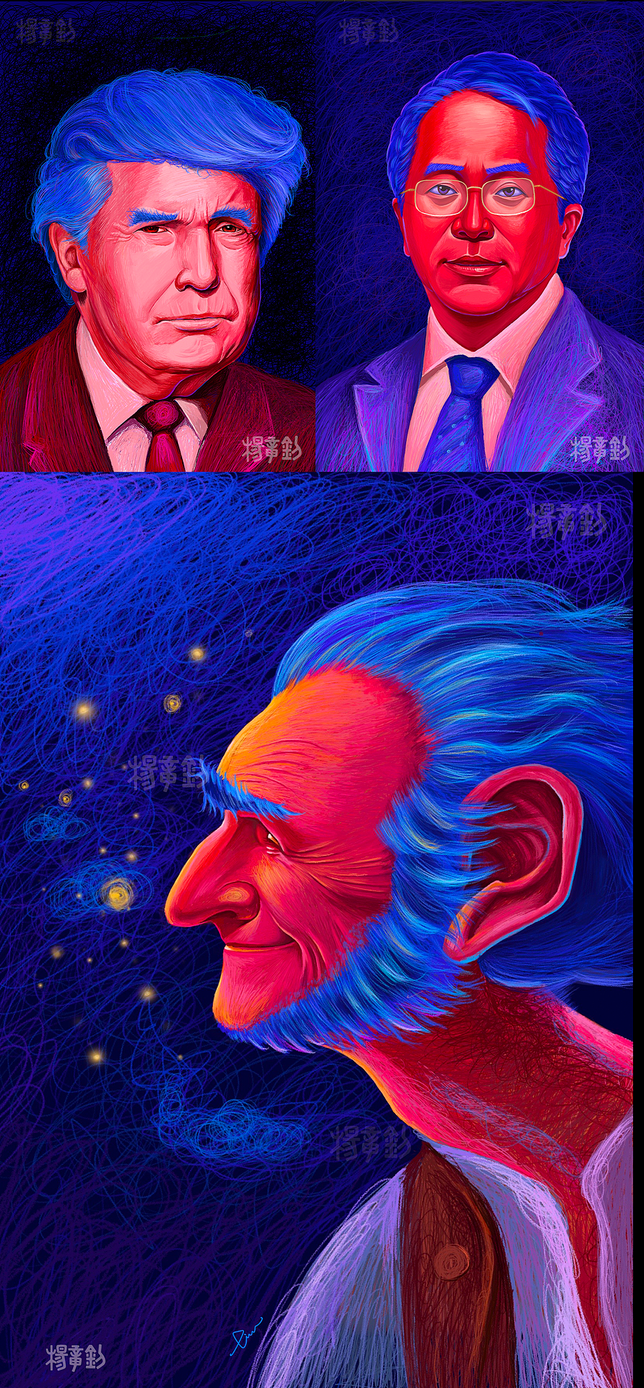 重拾爱好（图ZMzU5NDYwOTY4） - 艺术插画 - 站酷设计师杨章钊原创素材 - 站酷ZCOOL