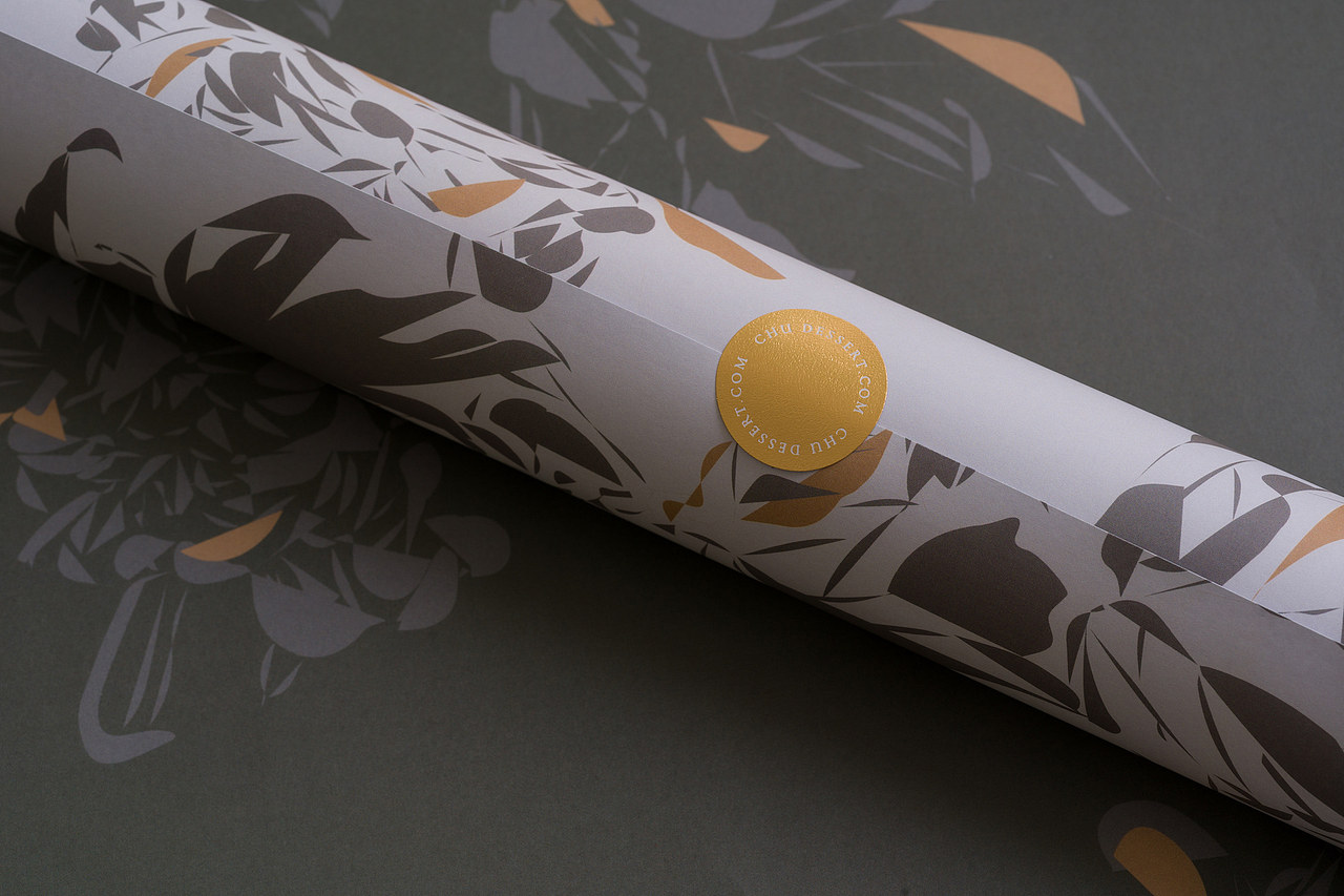 Chu Dessert : Branding & Strategy Design（图ZMzAyMTM0Njc2） - 品牌 - 站酷设计师李宜轩原创素材 - 站酷ZCOOL