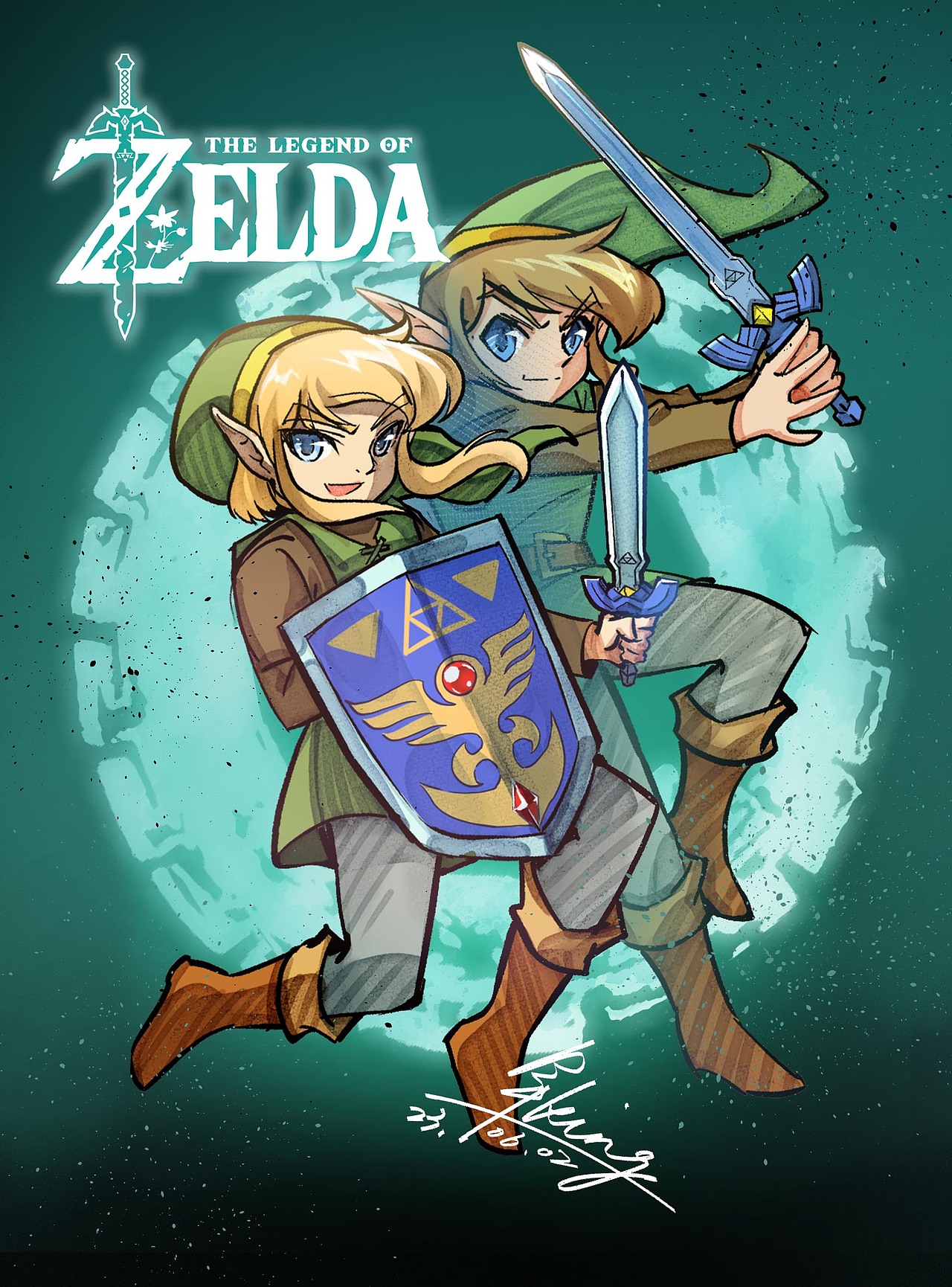 是时候向《塞尔达传说》表白啦!