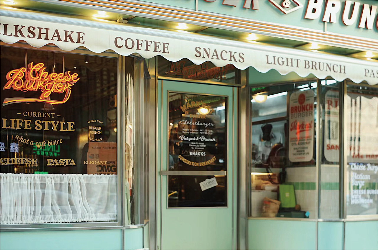 Mark'eat | 美式复古西餐厅品牌设计 | Honyee泓（图ZMzM4ODM3MjM2） - 品牌 - 站酷设计师Honyee泓原创素材 - 站酷ZCOOL