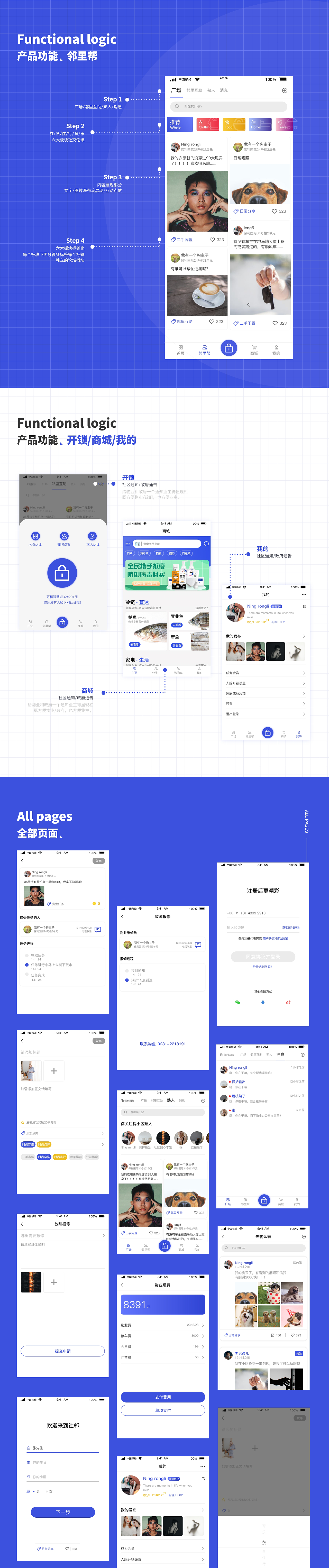 视觉设计作品集