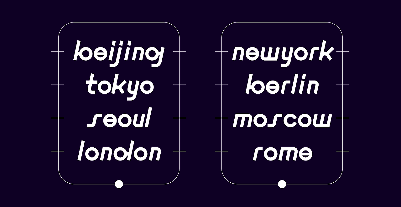 enjoy please typeface 2