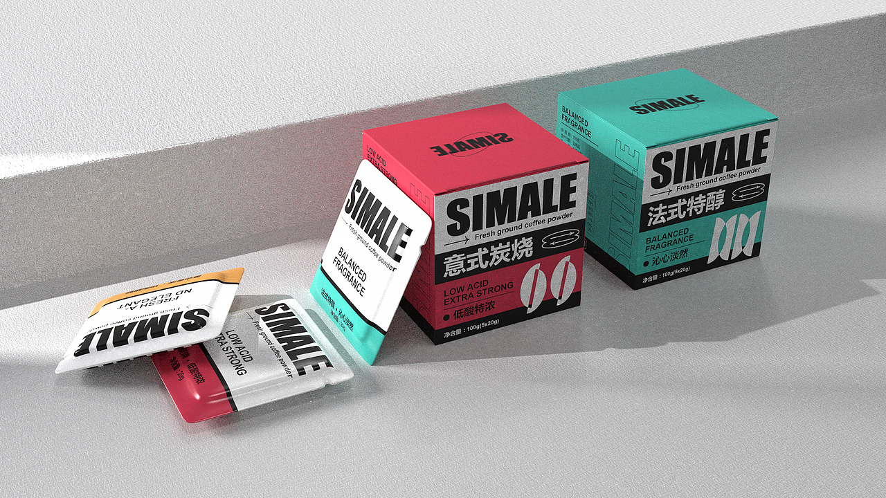 SIMALE 品牌包装(图ZMzAyNDMwODc2) - 包装 - 站酷设计师陈大哥你等等俺原创素材 - 站酷ZCOOL