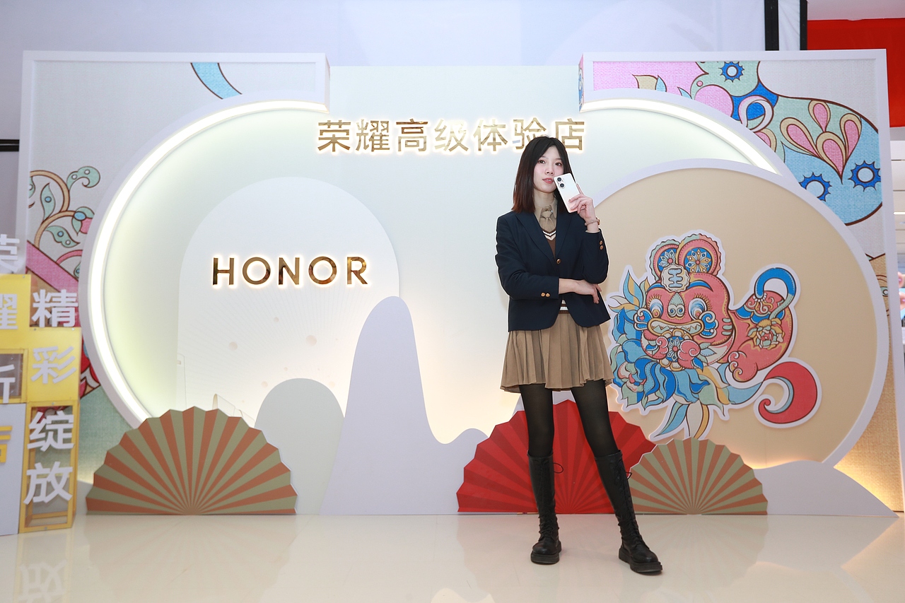 荣耀体验店开业物料平面设计 KV、优惠券、引流道具...（图ZMzQ3ODcxODY0） - 宣传物料 - 站酷设计师从前有个范特西原创素材 - 站酷ZCOOL