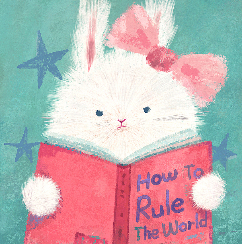 毛茸茸的小动物们