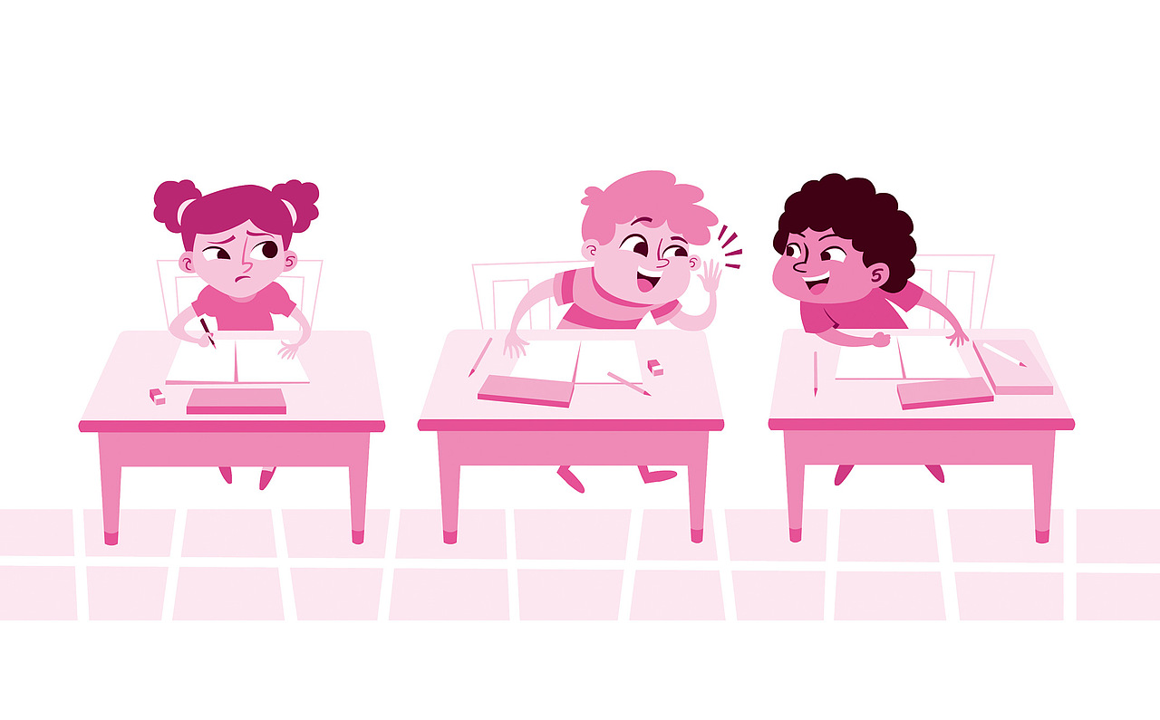 插画作品回顾 | 对外汉语教材人物形象设计（图ZMzY0OTM2Mjgw） - 商业插画 - 站酷设计师莲海慈心原创素材 - 站酷ZCOOL