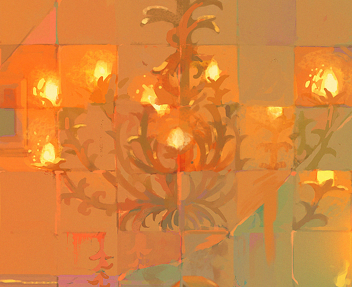 梦境奇缘，从黄桔到葡萄的奇幻之旅——解析一场色彩与味觉的梦境变换