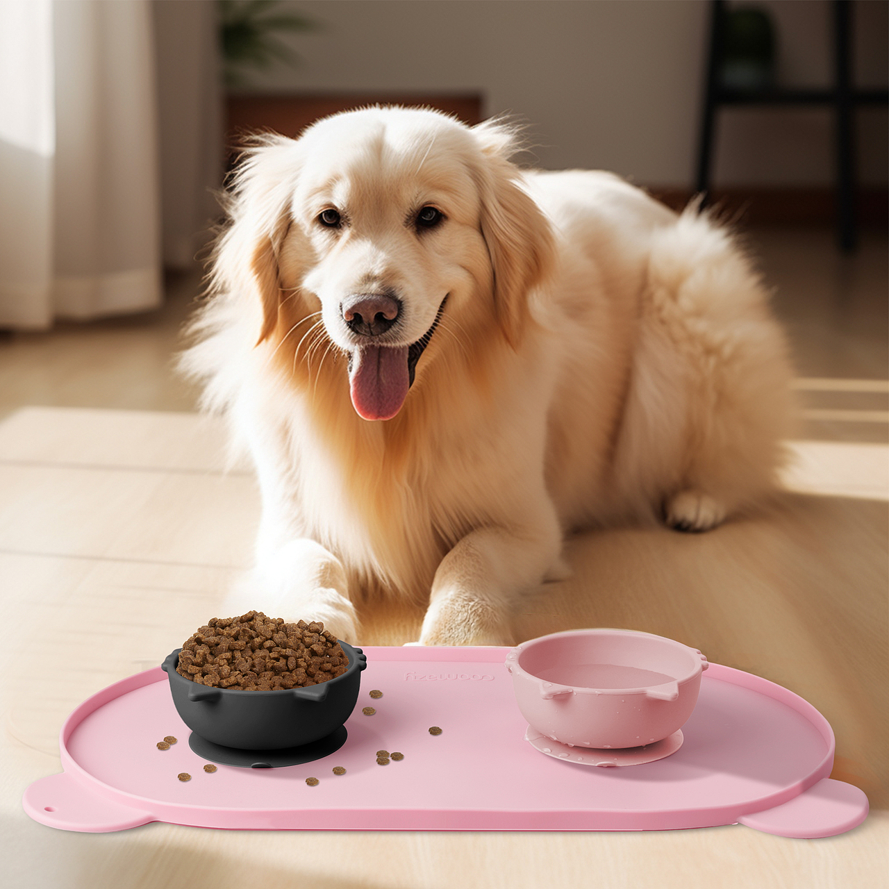 亚马逊 宠物 喂食垫 宠物垫 猫&狗垫