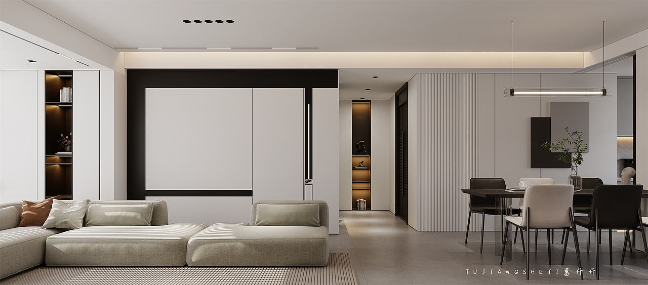 现代简约风,明亮干净,自由惬意!