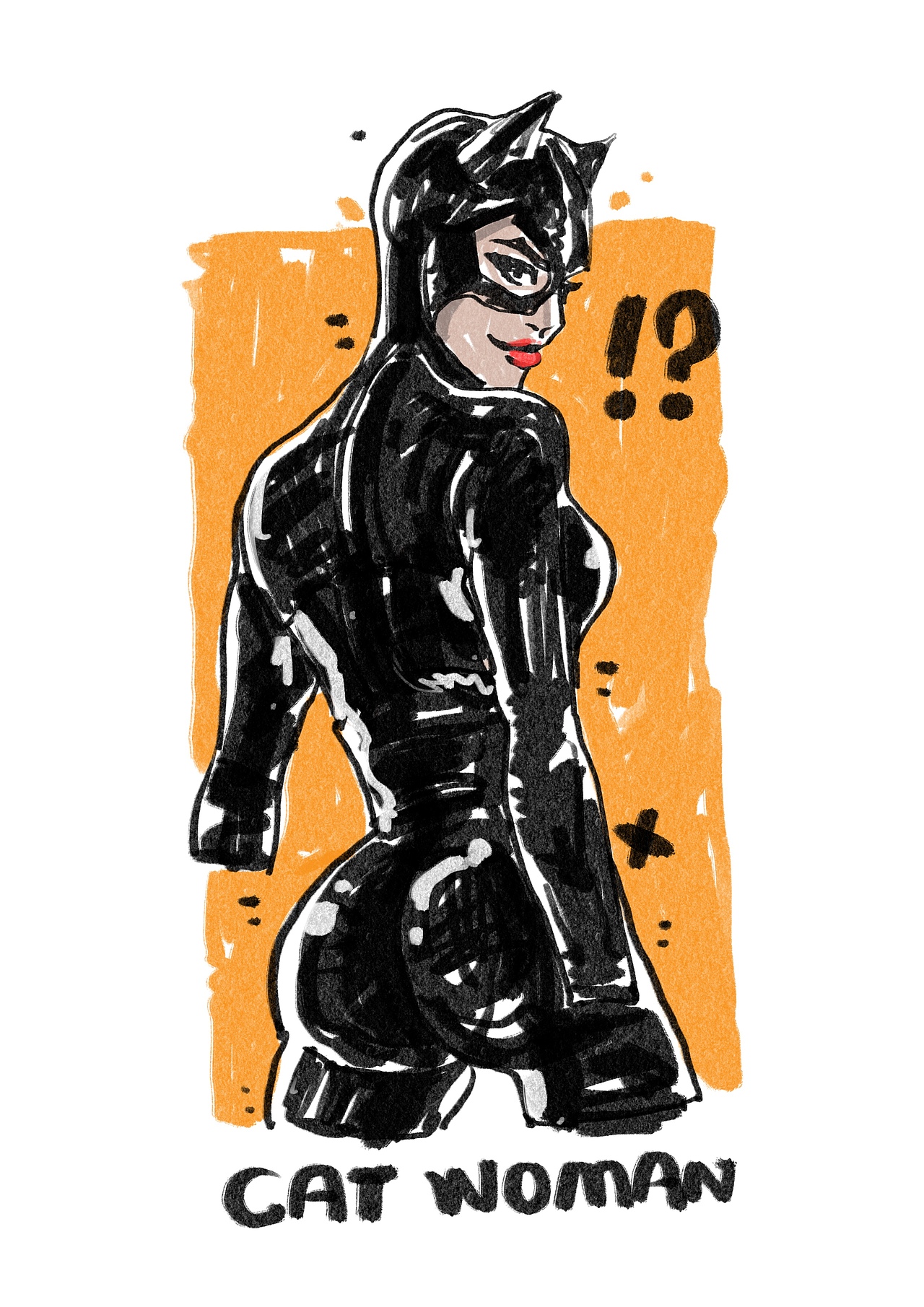 挑战“画1000张画” 第十四章