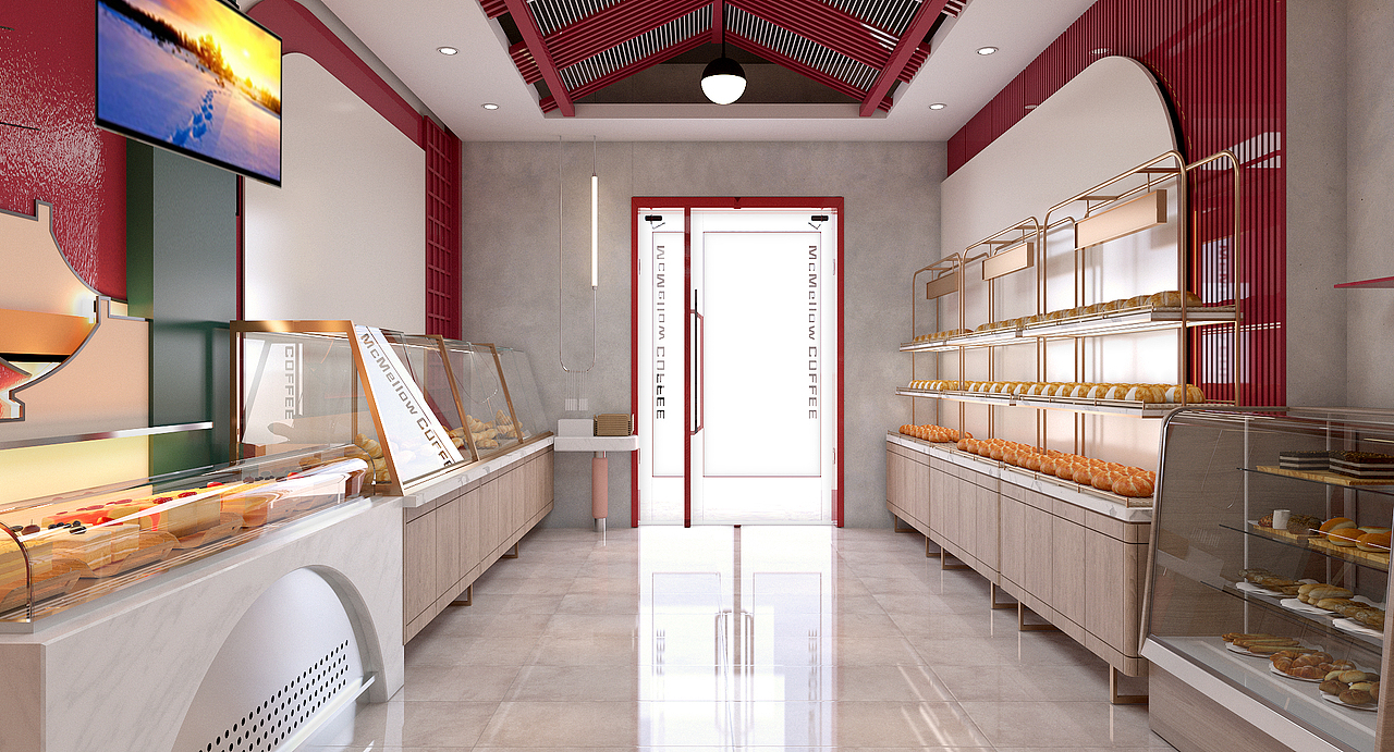 蛋糕房（图ZMzA4MDMzMTAw） - 场景 - 站酷设计师六枚设计原创素材 - 站酷ZCOOL