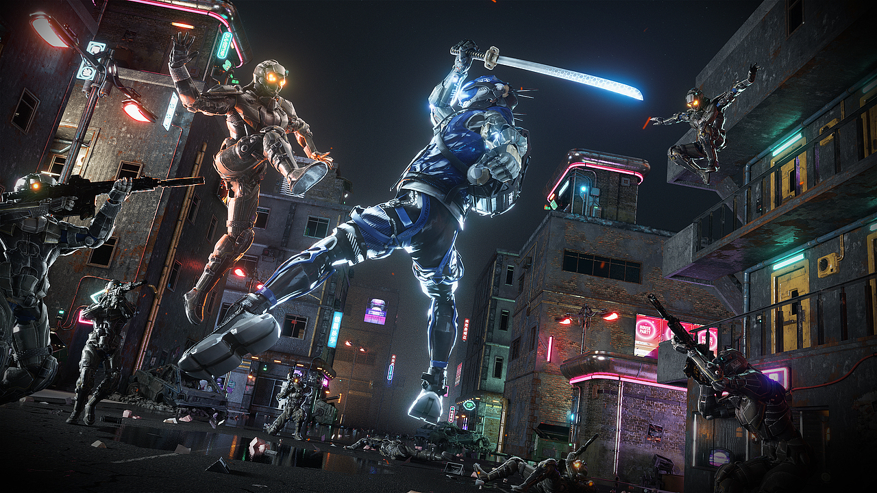 困兽之斗-赛博朋克概念图视觉设计（图ZMjk2ODIxMzk2） - 动画/影视 - 站酷设计师学习大王鹏鹏原创素材 - 站酷ZCOOL