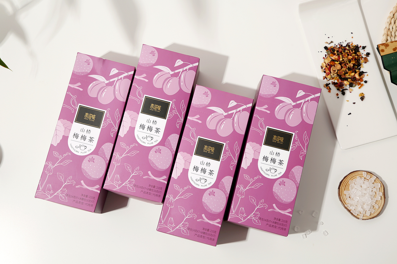花茶包装-结构改善
