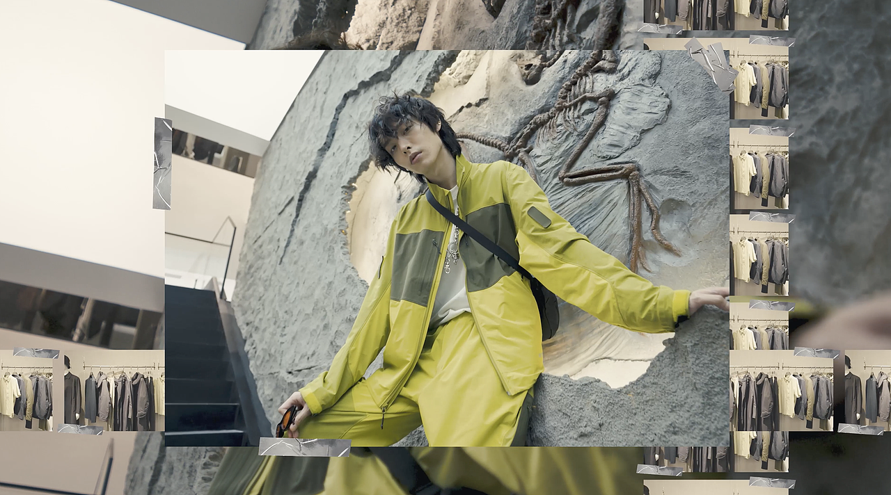 Arc‘teryx X 深圳万象天地 X uth X YOUSUP