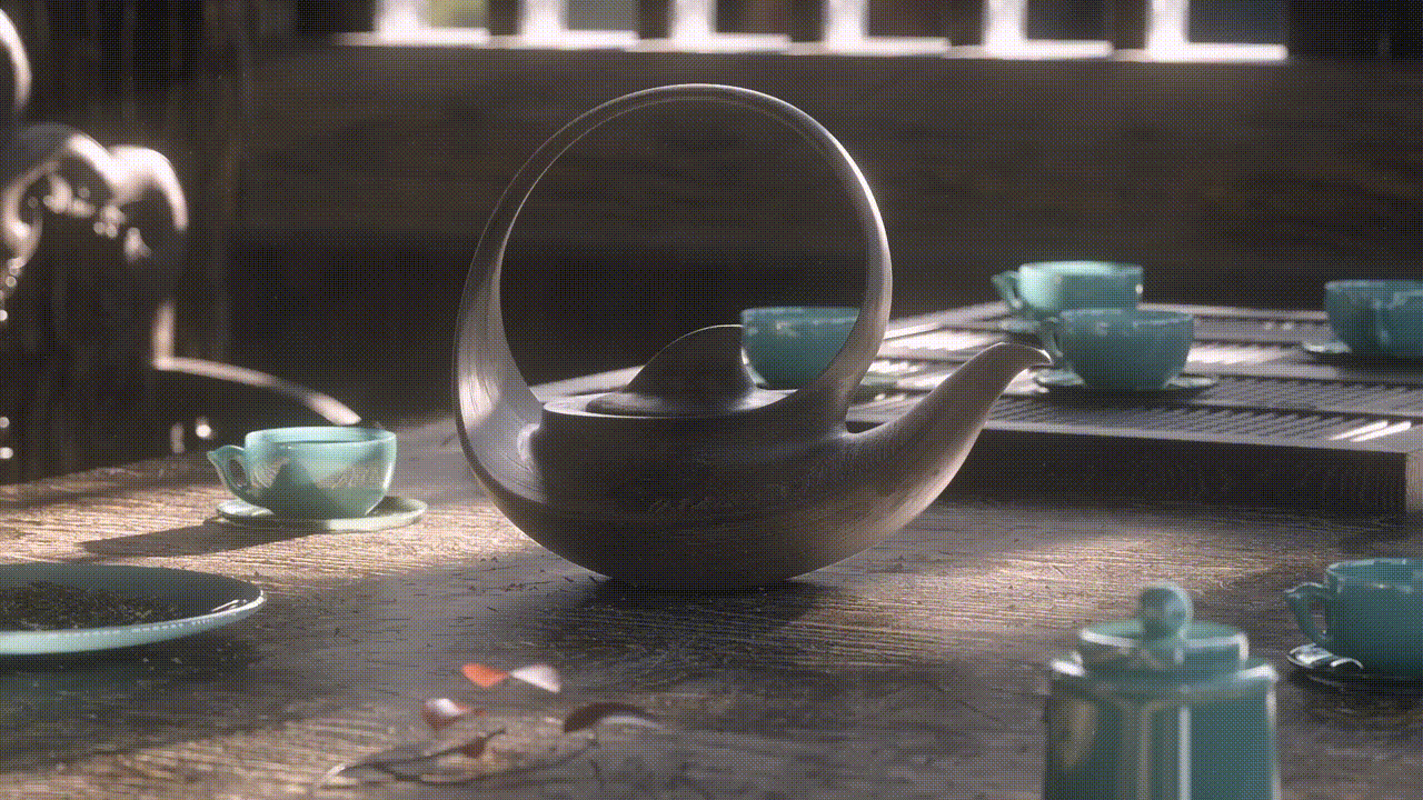 国风三维cg毕业短片——《琳琅》